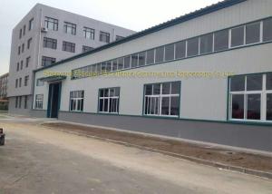 Wholesale Prefab Steel Warehouse Q235, Q345 Steel Warehouse Structure Steel Frame Warehouse Construction from china suppliers