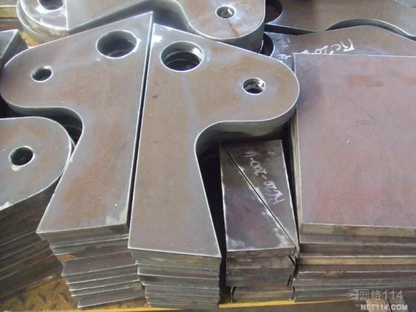 High Performance Cnc Plasma Cutting Stainless Steel / Carbon Steel Plate