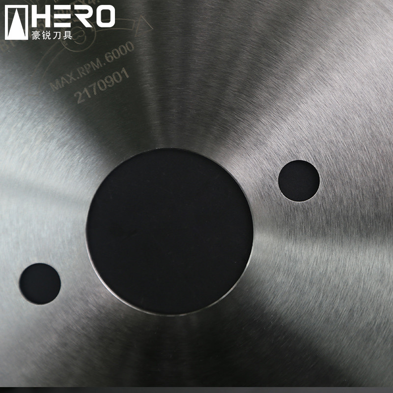 Large Panel Sizing Saw And Industrial Woodworking 72T 84T Nickel Or Chrome Coating