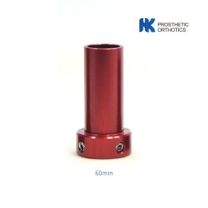 Wholesale Aluminum Pediatric Short Tube Adapter Length 60mm Diameter 22mm from china suppliers