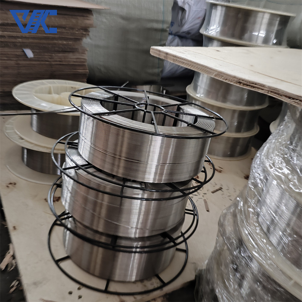 AWS A5.14 ERNiCrMo-3 ERNiCrMo-4 ERNiCrMo-13 ERNiCr-3 ERNiCu-7 ERNi-1 Inconel Alloy Steel MIG TIG Welding Wire Rod