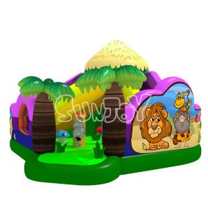Wholesale Waterproof Inflatable Play Park Jumping Castle For Party from china suppliers