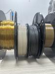 High HDT 0.45Mpa 210°C Ultem 1000 PEI Resin Nature Color 1.75mm 3D Printing