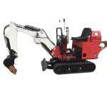 1 Ton Mini Excavator Crawler Digger Farm Excavator Machine from Other Hydraulic