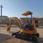 open cabin used mini cat303/second hand excavator cat303 on sale