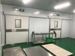Industrial Automatic Sliding Steel Door | 1500kg Load Capacity & IP65 Weatherpro