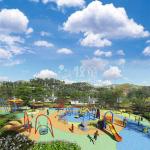 Community landscape attractive multi play kids outdoor play park design from