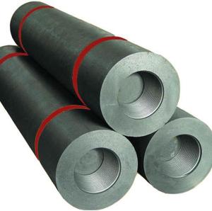 Wholesale 8-12 Mpa Flexural Strength UHP Graphite Electrode for Arc Furnaces Degassing Rod Included from china suppliers