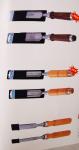 60crv Wood Carving Chisel Set 140mm Wooden Handle Material