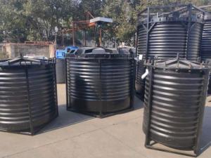 Wholesale 1000L Plastic Water Tank Mould Design Sheet Metal Mould Aluminium Rotomolding Peace Of Mind from china suppliers