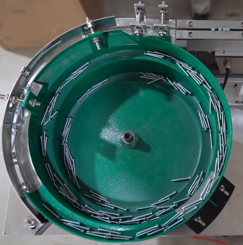 Eccentric Rod Bung Screw Bagging Machine Back Seal Nut And Bolt Packing Machine