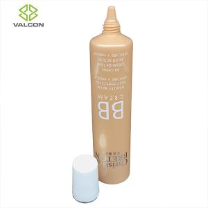 Wholesale 30 ML Diameter 25 MM Cosmetic Tube Packaging With White Slant Tip For BB Cream from china suppliers