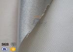 Recyclable Aluminum Coated High Silica Fabric Fiberglass Fire Retardant