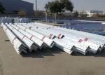 AWS D1.1 66 Kv Transmission Tower , Tall High Tension Electrical Towers