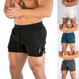 Wholesale Marathon Mens Running Shorts Sportswear Joggers Shorts Custom Design Comfortable Lightweight from china suppliers