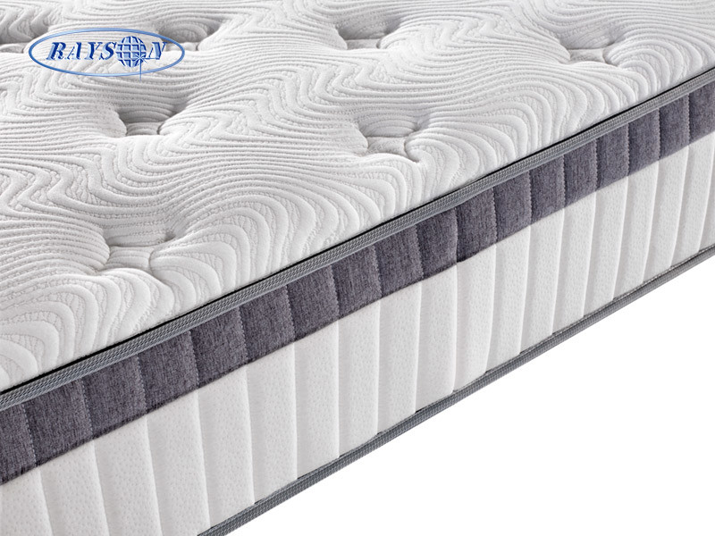 Colchones Resorte Pocket Spring Mattress With 3.5cm Convoluted Foam