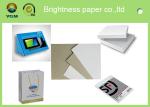 300gsm Offset Printing Product Packaging Paper White Board Customised Size