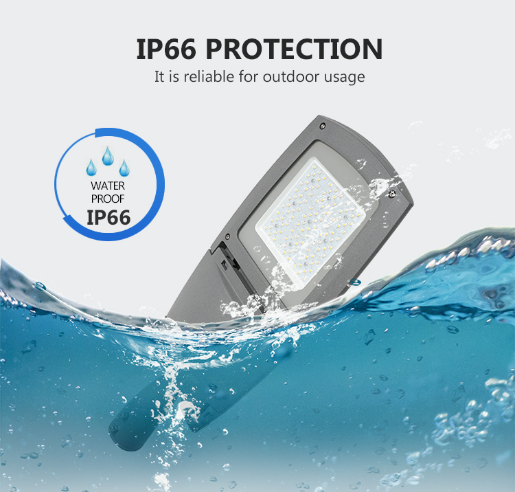Outdoor Waterproof Ip65 Street Light Road Light 20w 30w 50w 100w 150w Led Street Lamp