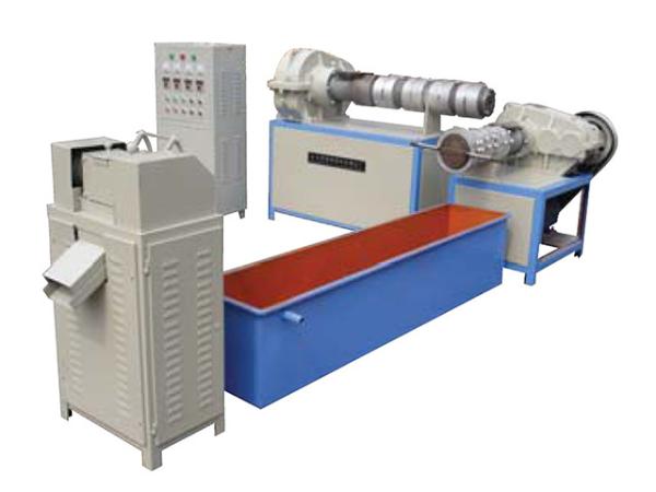 80 R/Min Rotation Speed PP Woven Bag Production Line Recycling Granulator