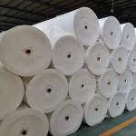 50-100m/roll PP PET Short Fiber Non Woven Geotextile Reinforced Needle Punched