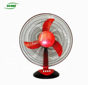 Wholesale 12'' 16'' 18'' Solar Table Fan , Super Silent Table Fan 12v Energy Saving from china suppliers