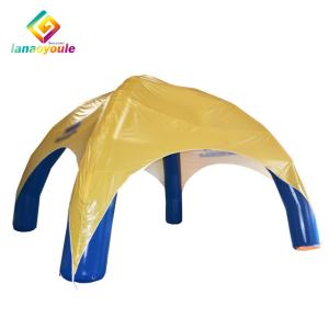 Wholesale Protable Inflatable Canopy Tent For Sport Meeting / Outdoor Events 15oz Pvc Material from china suppliers