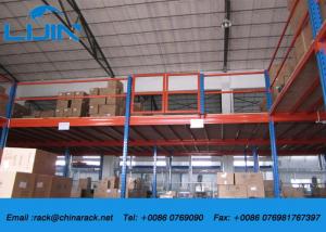 Wholesale Customized Metal Industrial Mezzanine Floors Racking System Powder Coated from china suppliers