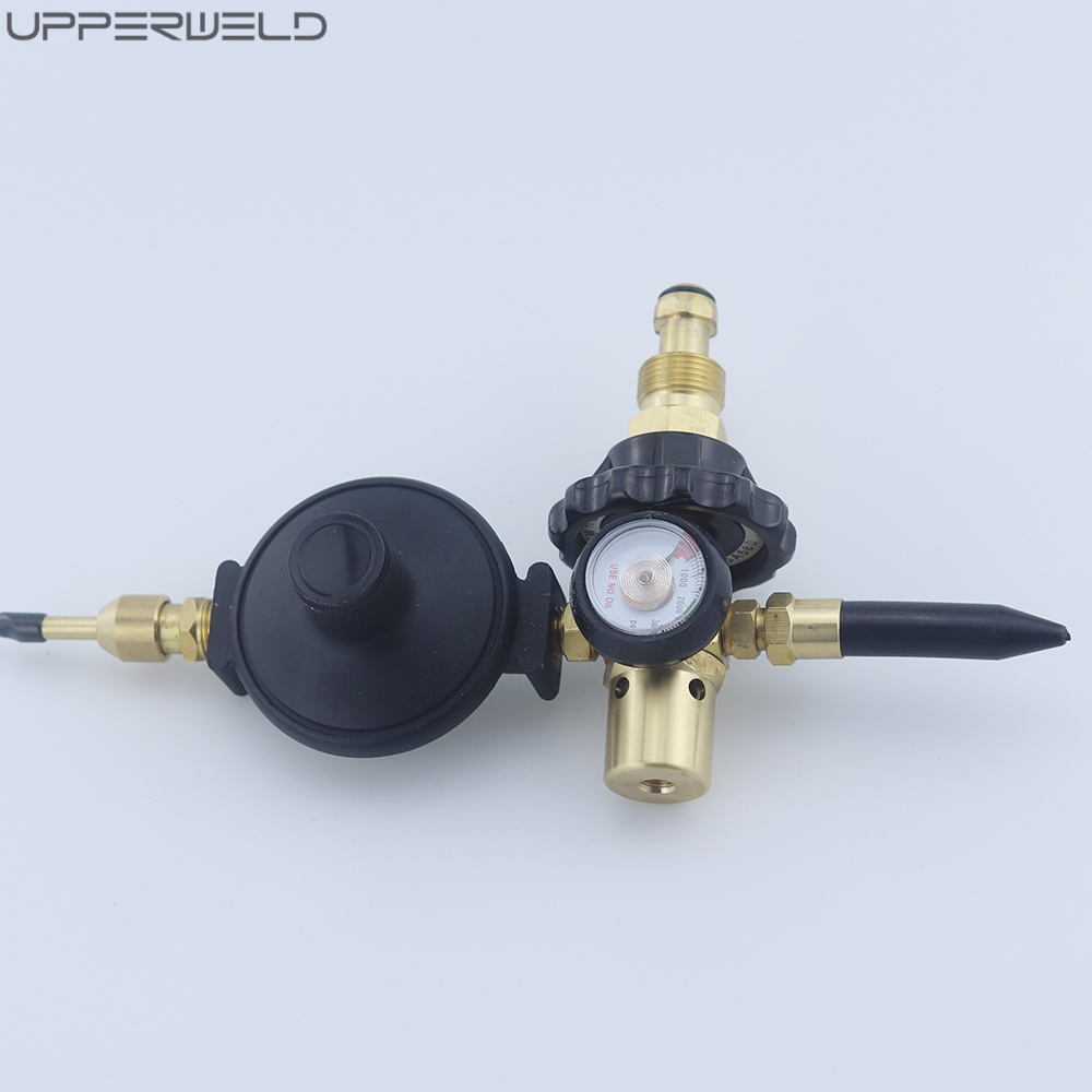Customized Helium Pressure Regulator Inflation for CGA320 Tank Valve and Helium Gas