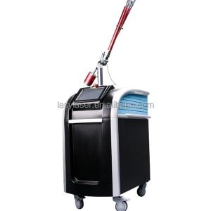 Wholesale 755nm Honeycomb Yag Laser Tattoo Removal Machine , Stationary Nd Yag Laser Picosecond from china suppliers