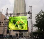 Outdoor 3.91mm Concert LED Screens Rendering Full Color 500mmx1000mm Cabinet