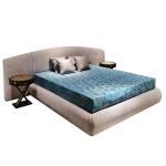 Antique Lit Double Bed 2.25m Modern Bedroom Furniture Sets 126"
