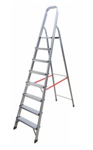 Wholesale 8 Steps Household Easily Carried Foldable Aluminum Step Ladder from china suppliers