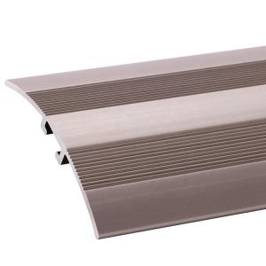 Wholesale Metallic Aluminum Transition Strip For Tile Wood Edge from china suppliers
