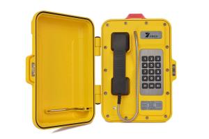 Wholesale Heavy Duty SIP Outdoor Weatherproof Telephone For Power Plant from china suppliers