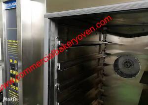 Wholesale 10 12 Trays Digital Control Bakery Convection Oven , Electric Hot Air Bread Oven from china suppliers