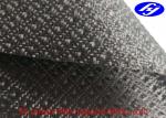 Coin Pattern Carbon Fiber Print Fabric / Black 3K Carbon Fiber Cloth