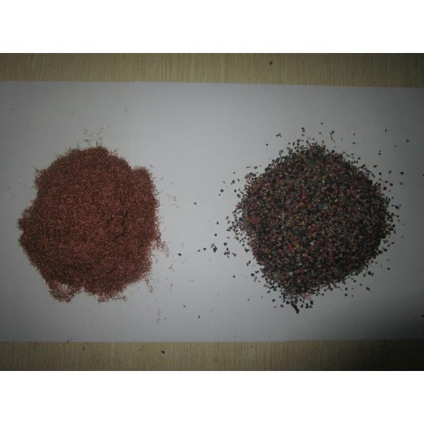 Industry Copper Wire Granulator Copper Wire Shredder Machines 23.12 Kw
