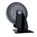 Heavy Duty TPR Swivel 4 Inch Caster Wheels Mute Non Slip Wear Resistant