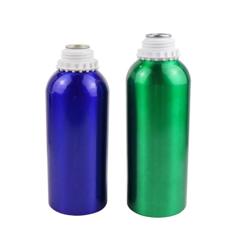 30mL-1.2L Aluminum Essential Oil Bottles Colorful Decorative Empty Oil Dropper Bottles