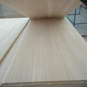 Wholesale 100% Solid Wood Paulownia Finger Joint Board for Wood Furniture and FSC 100% Approved from china suppliers