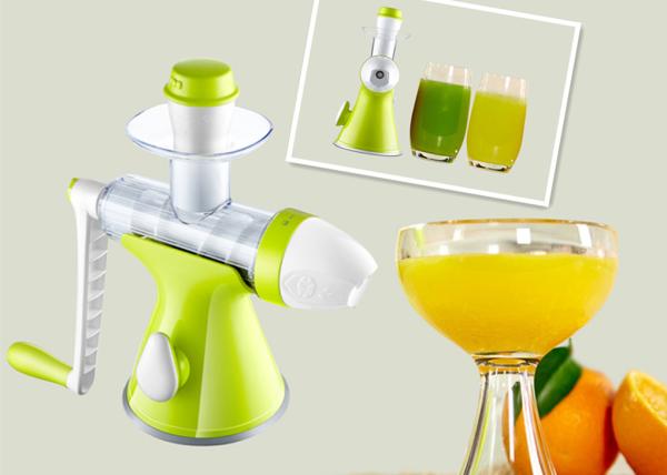 Custom Colour Hand Turn Ice Cream Maker , Kitchen Ice Cream Maker Non Toxic