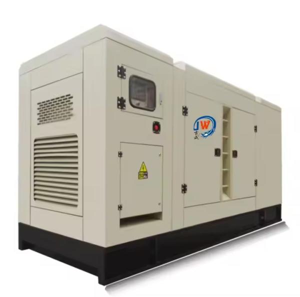3600RPM 120kva Soundless Diesel Generator Silent Box High Power 100kw 3 Phase