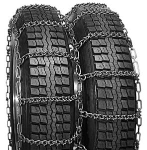 Wholesale V Bar Dual Rubber Tire Chains , Tire Cable Chains For Truck Tires from china suppliers