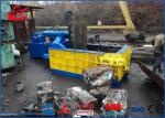 Top Turn Out Metal Scrap Baling Press Hydraulic Metal Compactor 30kW Motor