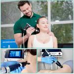 13pcs Heads Shockwave Therapy Machine Cold Laser Therapy Pain Relief