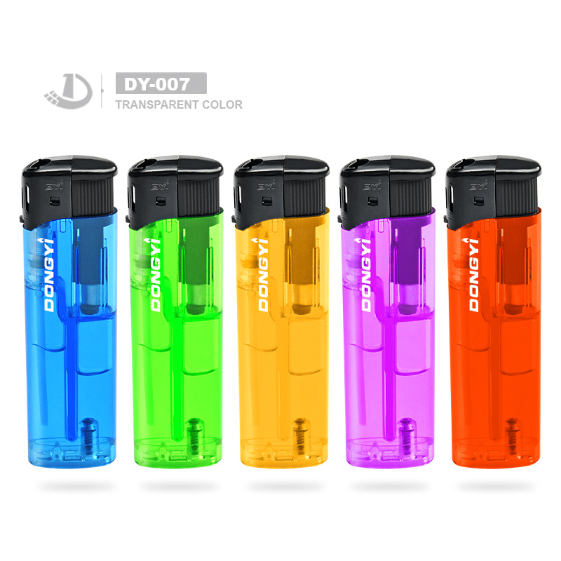 ISO9994 Europe Market Plastic Lighter High Quality Cool Smoking Electronic Lighter