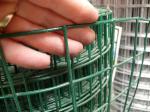 Iron / Stainless Steel Welded Wire Screen PVC Coated Holland Fence For Farm