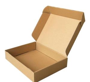 Wholesale Corrugated Kraft Paper Packaging Box Recyclable For Collection from china suppliers