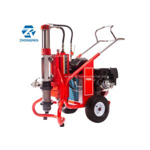 Wholesale Mobile Gas Airless Paint Sprayer Spray Distance 400-550mm Industrial Grade from china suppliers