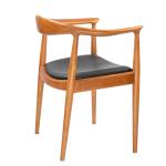 Contemporary Furniture 4PC Chestnut Shell Kennedy Dining Chair